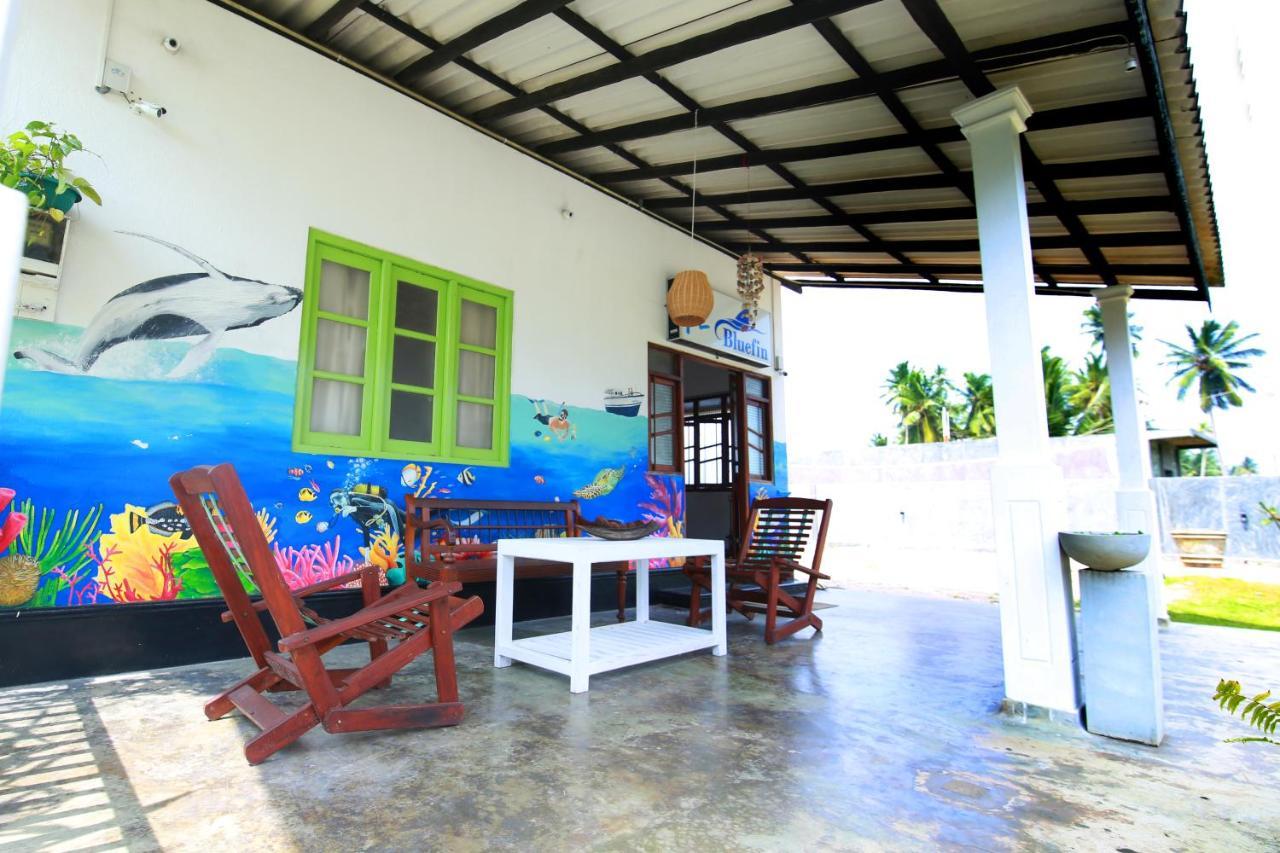Bluefin Adventure And Deep Sea Fishing Hostel Хикадува Екстериор снимка