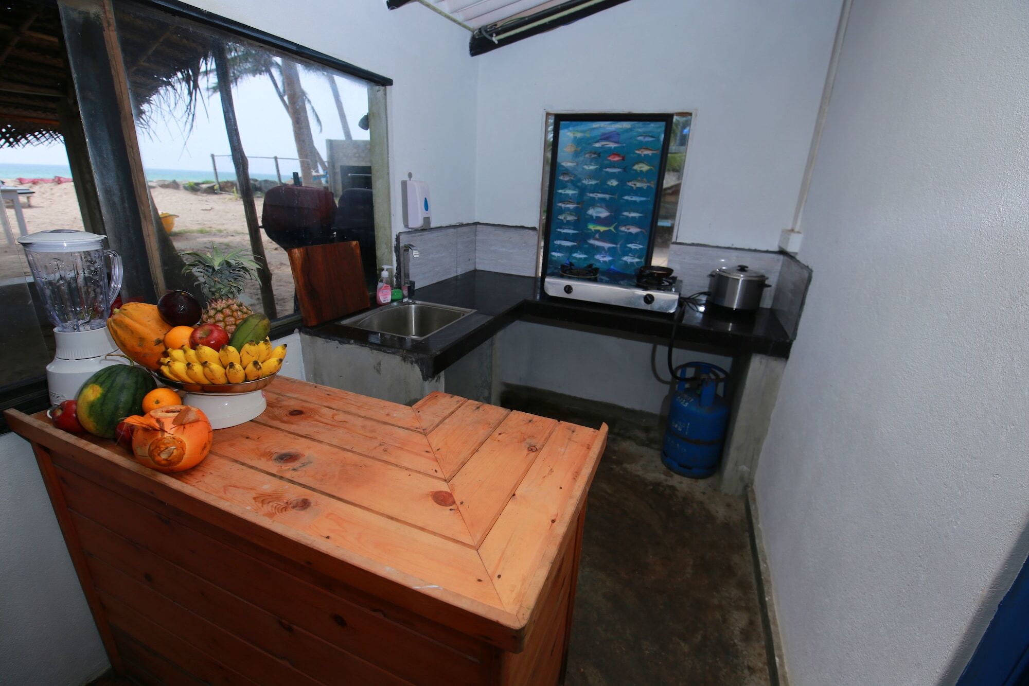 Bluefin Adventure And Deep Sea Fishing Hostel Хикадува Екстериор снимка